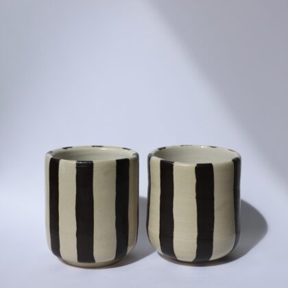 Small Stripy Cup set