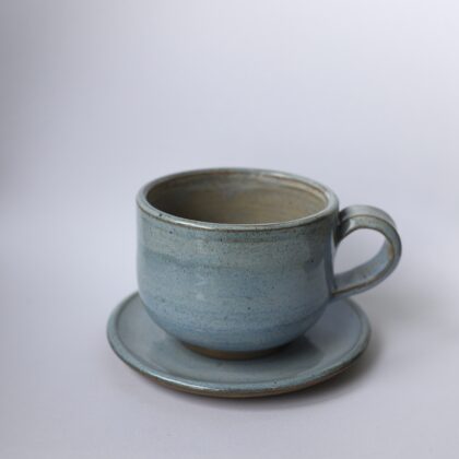Coffee Cup & Saucer Set