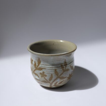 Floral Cup