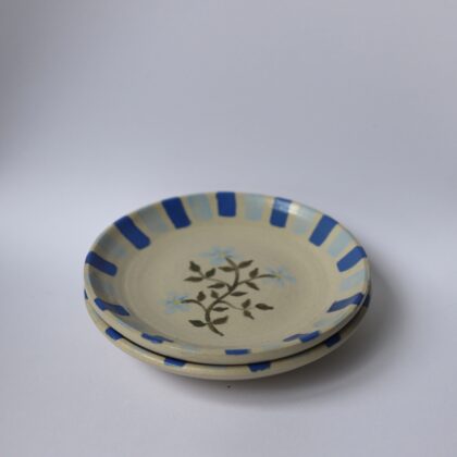 Small Floral Plate