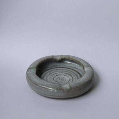 White Ash Tray