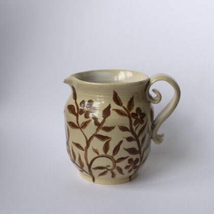 Small Floral Jug