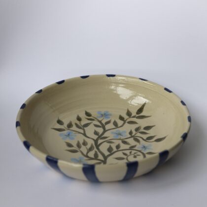 Floral Deep Plate