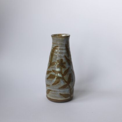 Floral Candlestick Holder