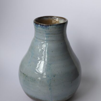 Small Blue Vase