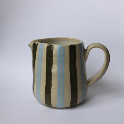 Stripey Jug